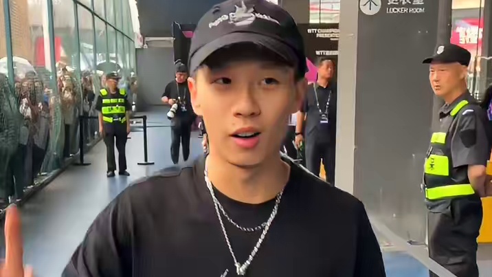 林高远球迷见面会 #WTT重庆冠军赛2024