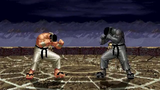 暴走大门VS黑大门 长得黑果然了不起#mugen