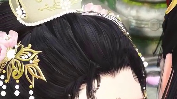 安安，不要离开我好不好~他好像一只可怜的大狗狗。 #逆水寒ol #短剧 #甜宠