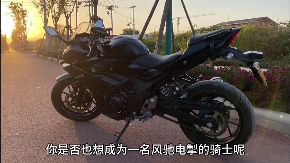 摩托车D照考试科二科三全过程分享，第一视角带你满分通关
