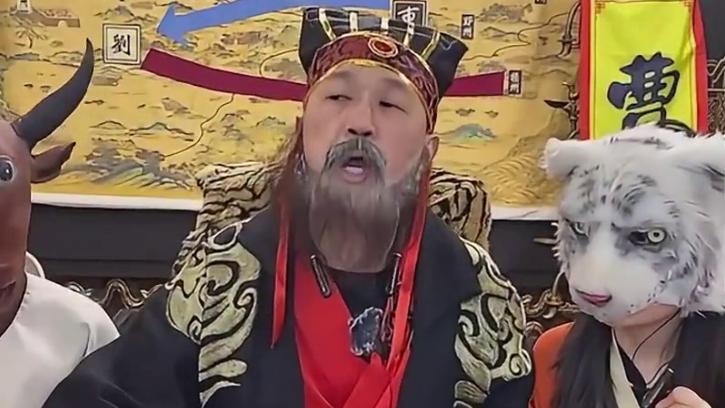 我曹某人想要赢就像喝水一样简单 #途游斗地主 #斗地主 #煮酒论枭雄 #曹操斗地主 #三国斗地主