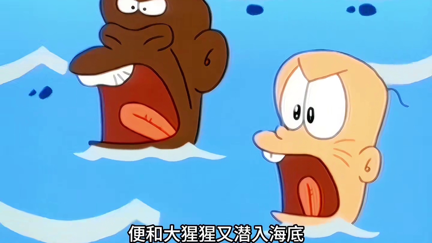 男人在海边钓鱼，竟意外发现了一座住满美女的海底宫殿！_2