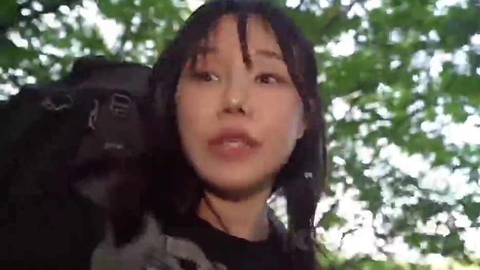 和猫一起度过的两天 _ 独自露营 #露营 #小姐姐 #猫咪的迷惑行为