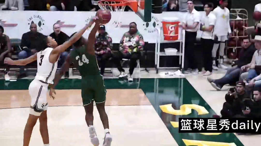 艾特球场上被你盖得最多的兄弟来看！