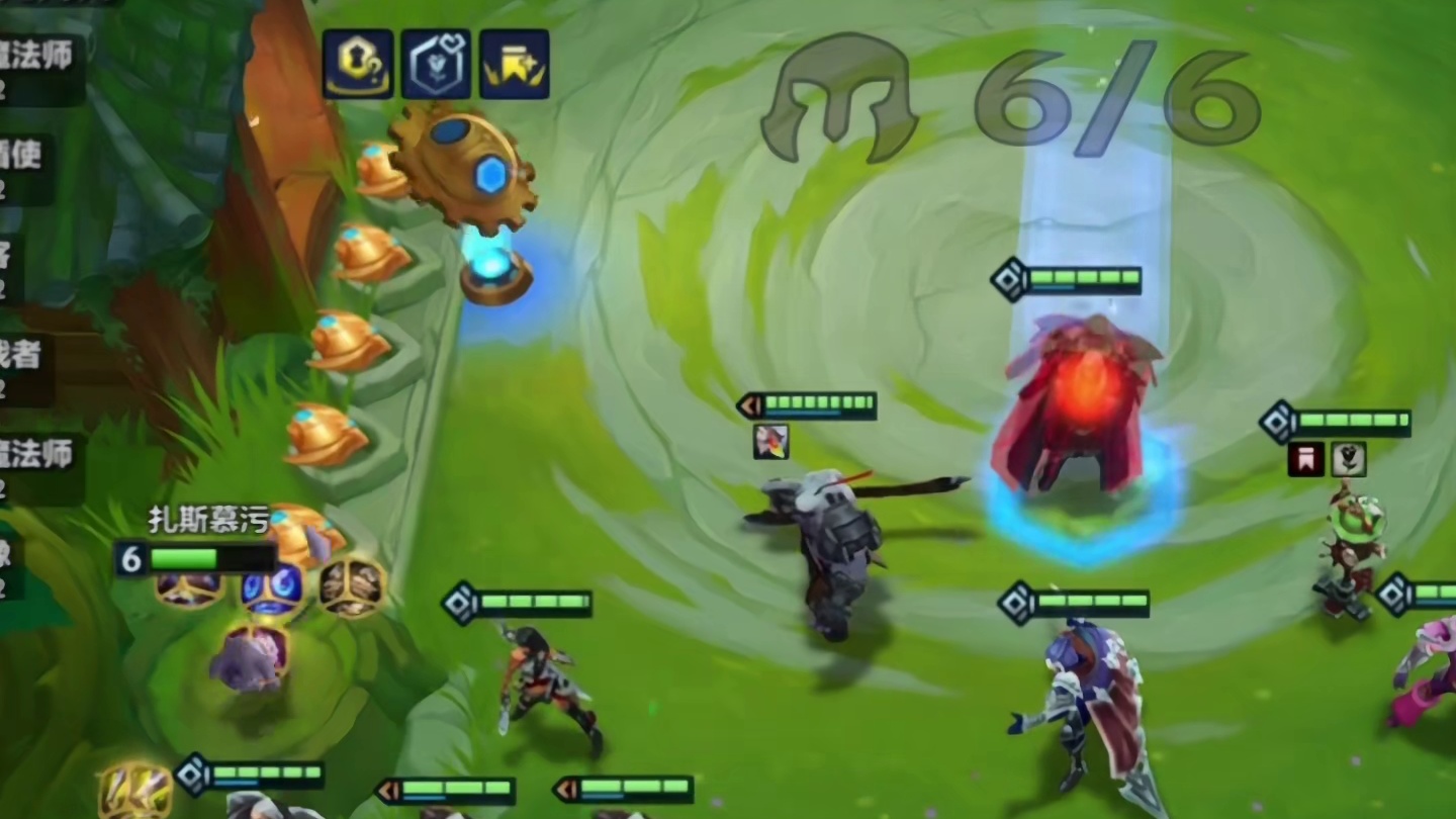 乌鸦：双彩羁绊的力量集于一身 #云顶之弈 #金铲铲之战