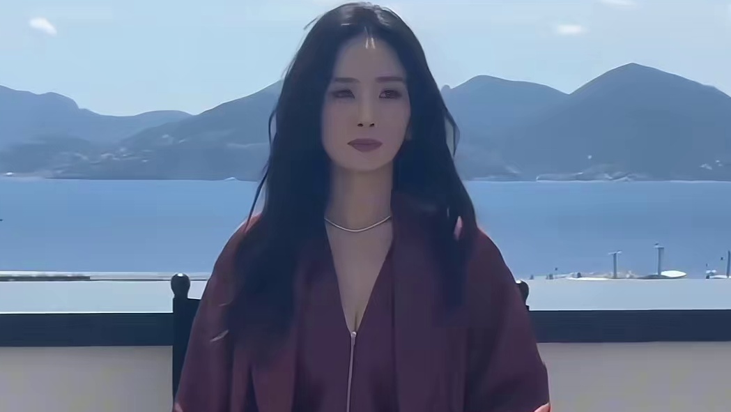 杨幂的松弛感体现在哪里