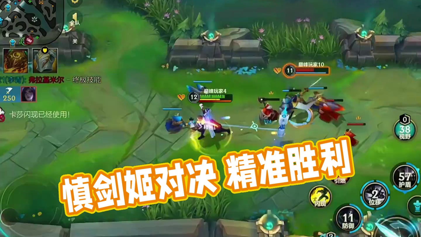 精准而优雅 #慎 #剑姬 #lolm #上热门