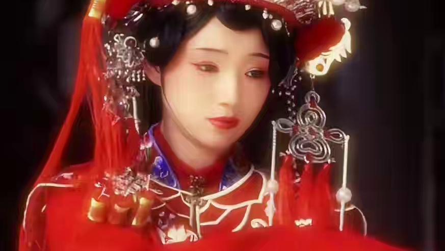 自刎的是真虞姬，倒下的是程蝶衣，爱虞姬的是楚霸王… #霸王别姬 #戏曲 #汉服