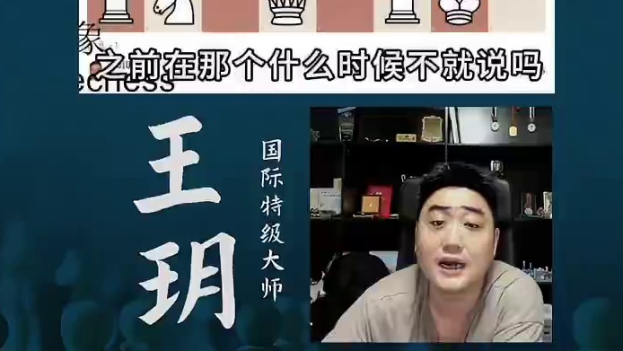 柏林防御-多兵推进 柏林防御-多兵推进#国际象棋 #比赛 #国象七点半 #王玥 #锦标赛 