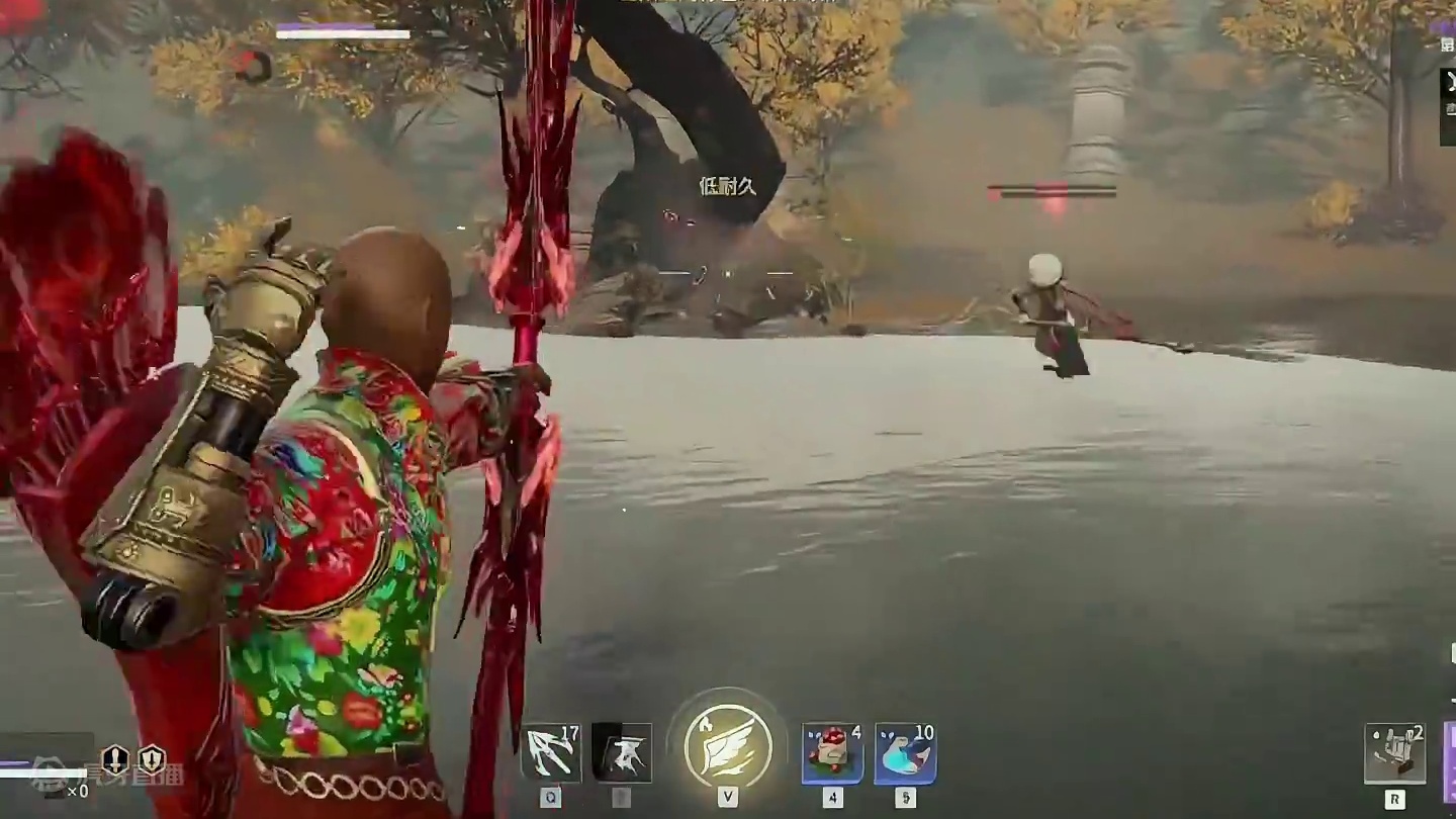 三人决赛圈，奇怪的俩人 #永劫无间龙年上分季 #永劫无间 #永劫无间淬炼赛季  #永劫无间新英雄刘炼