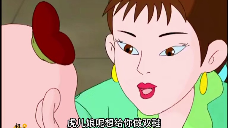 男子意外得到一幅美女画像，女子竟在深夜从画中走了出来！_2