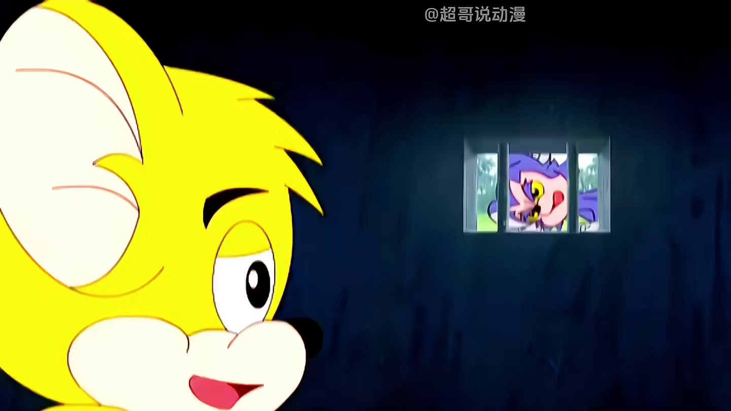 福福鼠仅用一招声东击西，就将猫王小气猫耍的团团转！_2