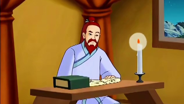 药王孙思邈根据“龙宫奇方”改良更新后写下《千金方》，流传至今，造福人类。_2