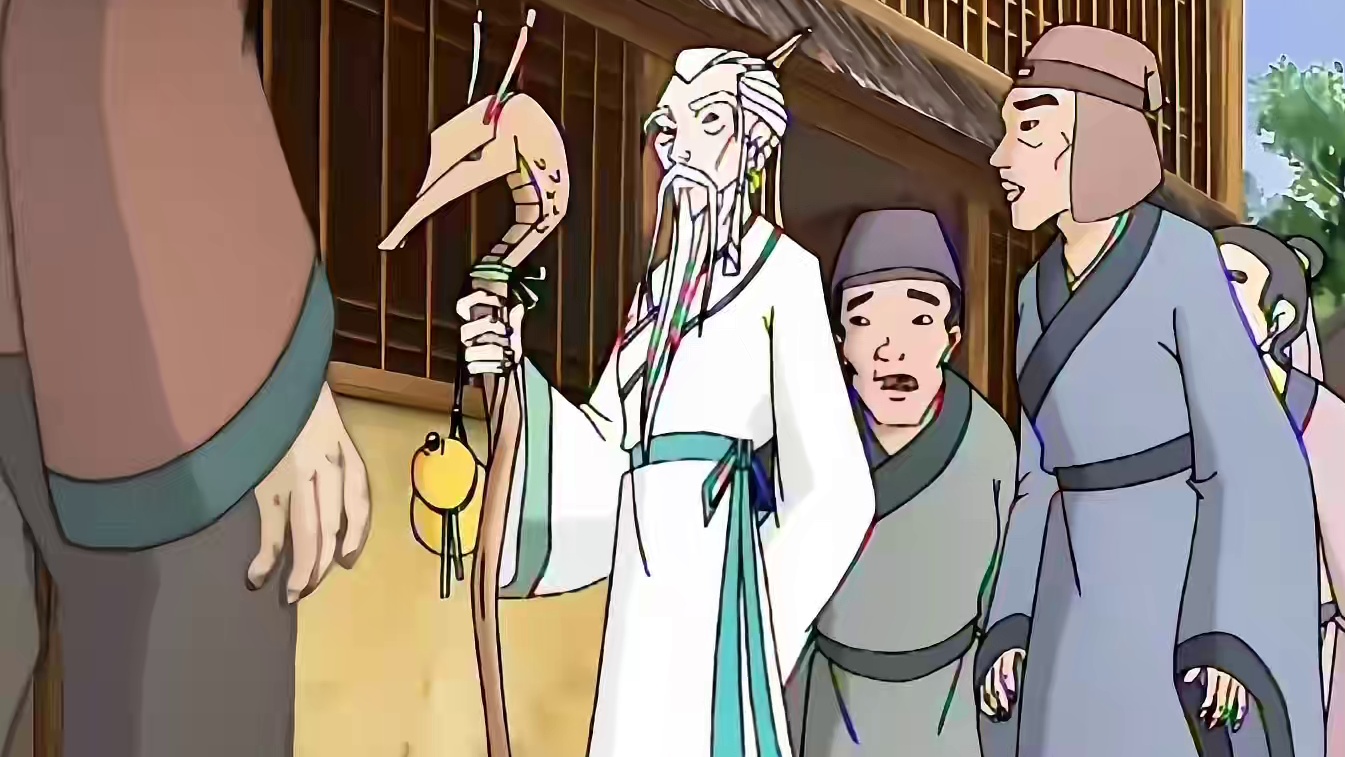 虽然麻风病在古代被称为绝症，可孙思邈却不惧传染亲自为病人医治！_2