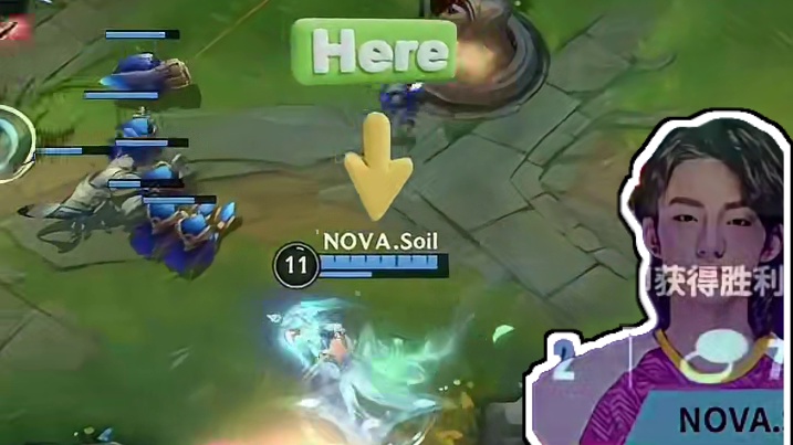 AD位选手，好帅的小土#游戏流量风向标 #英雄联盟手游超级联赛 #SOLO