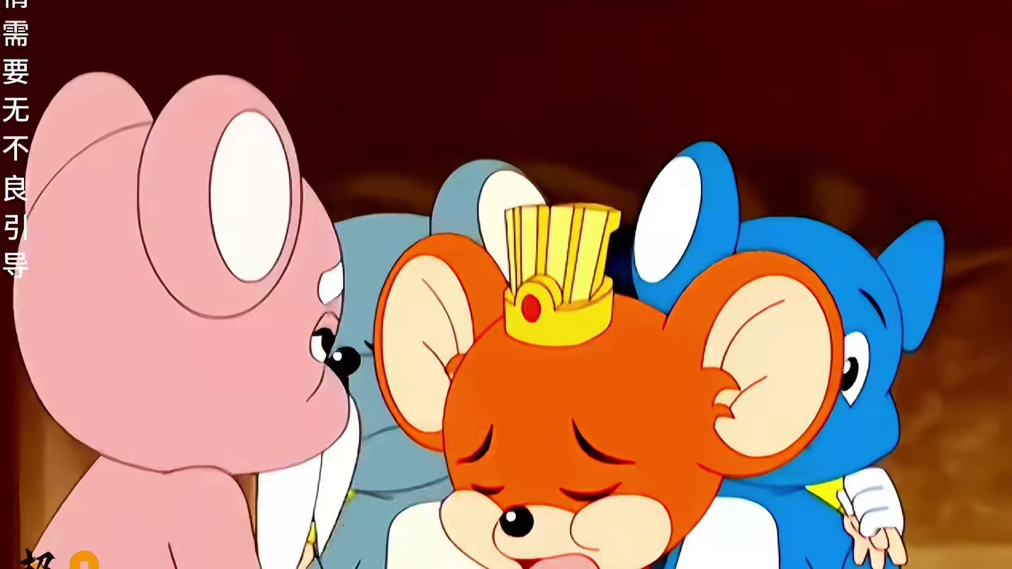 福福鼠被猫军埋伏身中数箭，最终无奈的选择跳下悬崖！_3