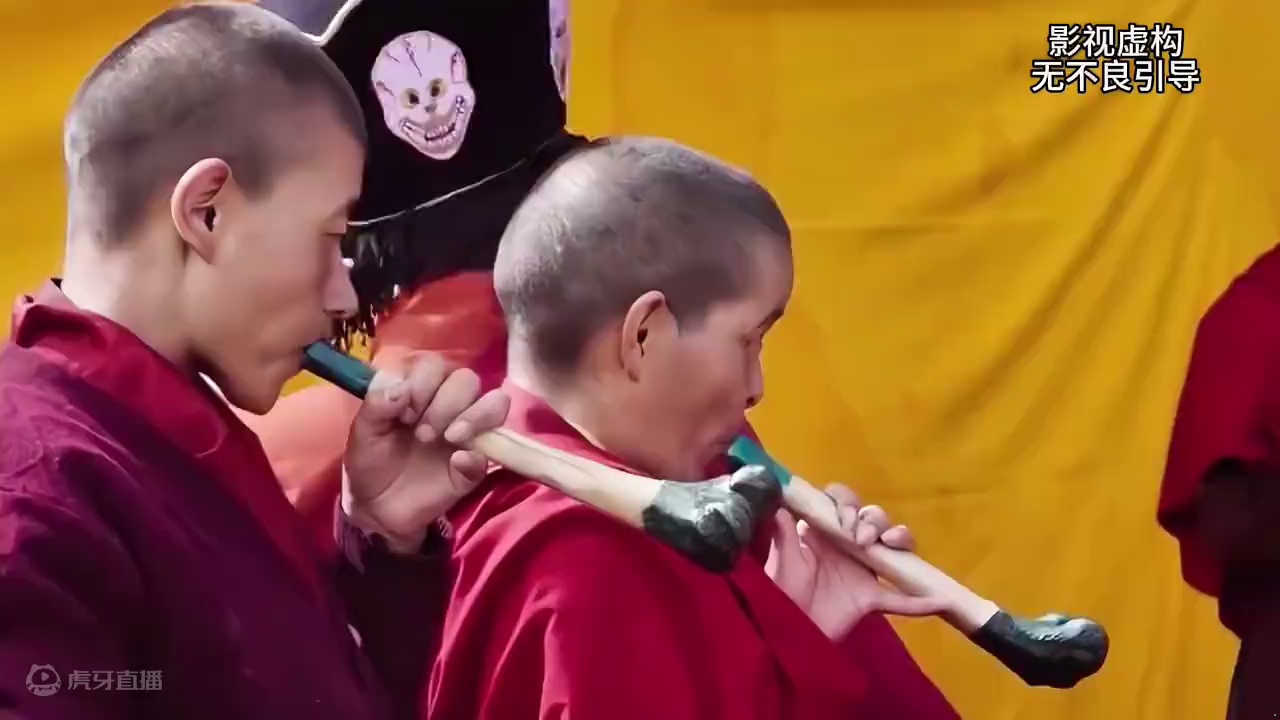 解放前的西藏有多恐怖，神秘仪式让人毛骨悚然，是神佛还是邪魔 #西藏 #人文社科 #体育