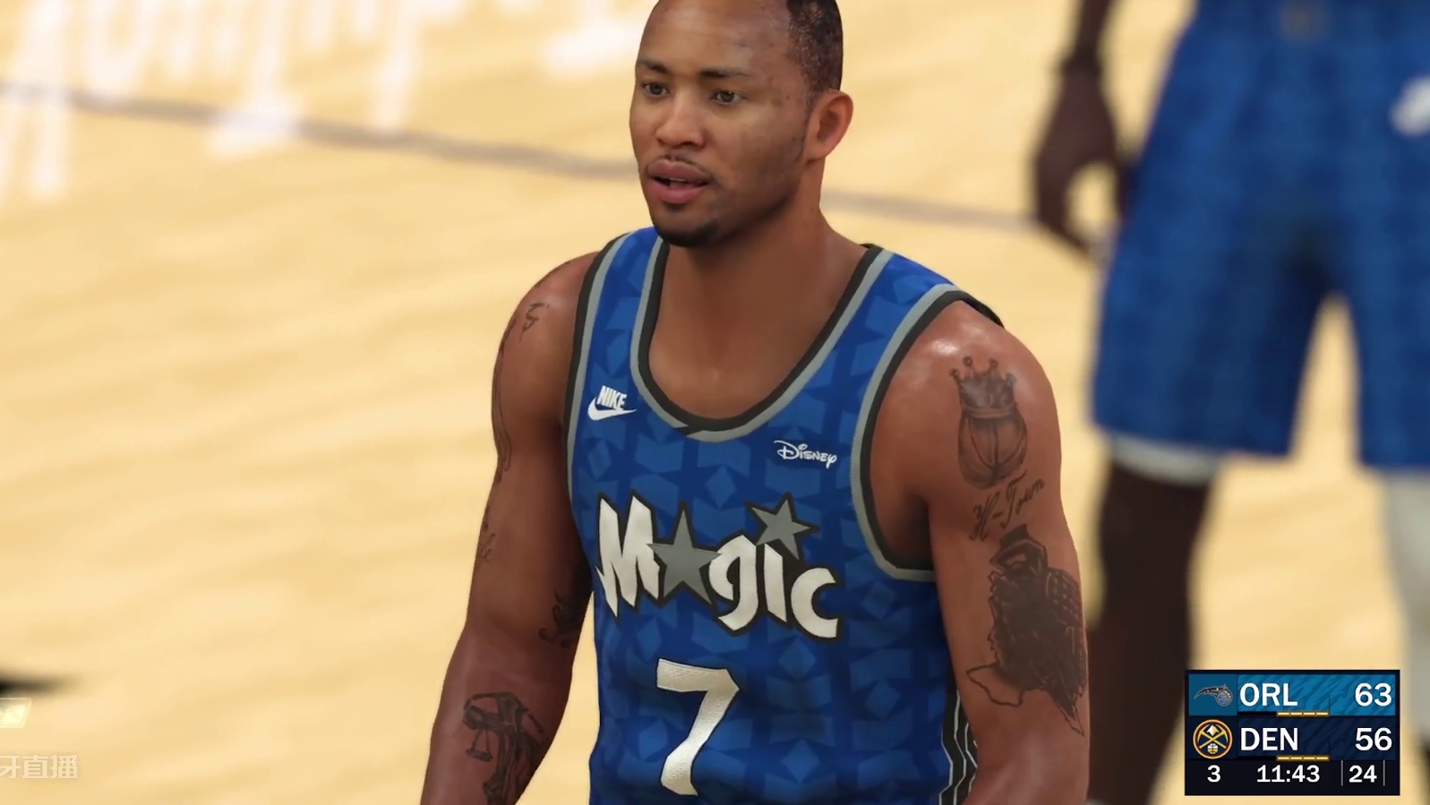 S9赛季 常规赛-魔术vs掘金 124-121