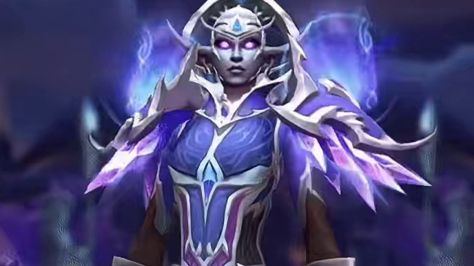 魔兽世界夜之子法师幻化分享，附装备调料包 #魔兽世界幻化 #魔兽幻化 #法师幻化 #幻化 #创作灵感