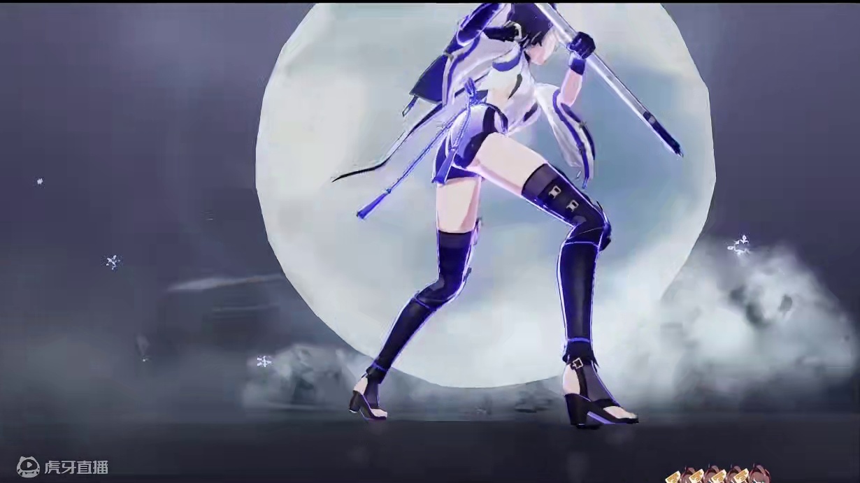 【深空之眼】史上最大的雪球！霜影X丝卡蒂连携~ #深空之眼 #图文伙伴计划2024