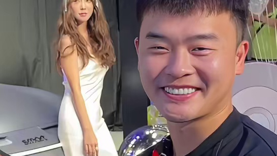 开心当小迷弟的一天 #粤港澳车展  #薛凯琪  #精灵1号