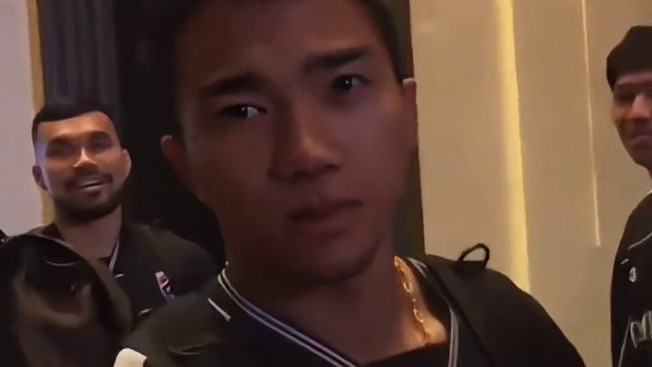 泰国队抵达沈阳备战与国足的世预赛！#欧洲杯#