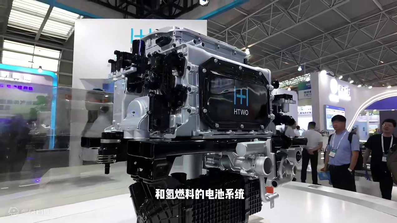 现代汽车集团氢燃料技术上海秀肌肉，这会是新能源最终结局吗？#现代汽车 #氢能源