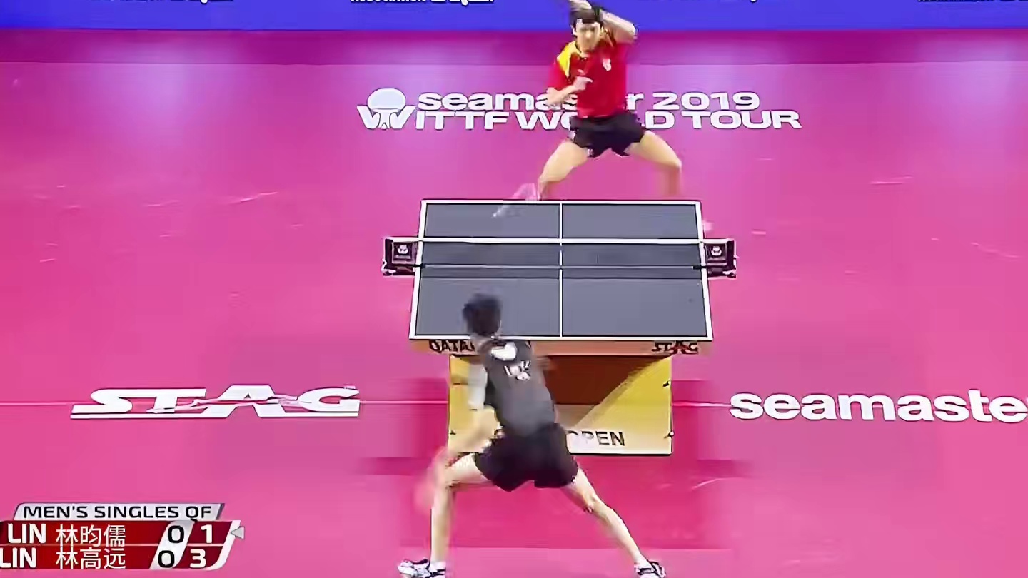 林高远对战林昀儒谁才是速度之王 #林高远 #林昀儒 #乒乓球