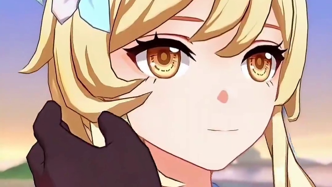 文案：好消息：双子真的重逢了~ 坏消息：醒来后都忘了 #原神  #原神双子终于重逢  #空  #荧