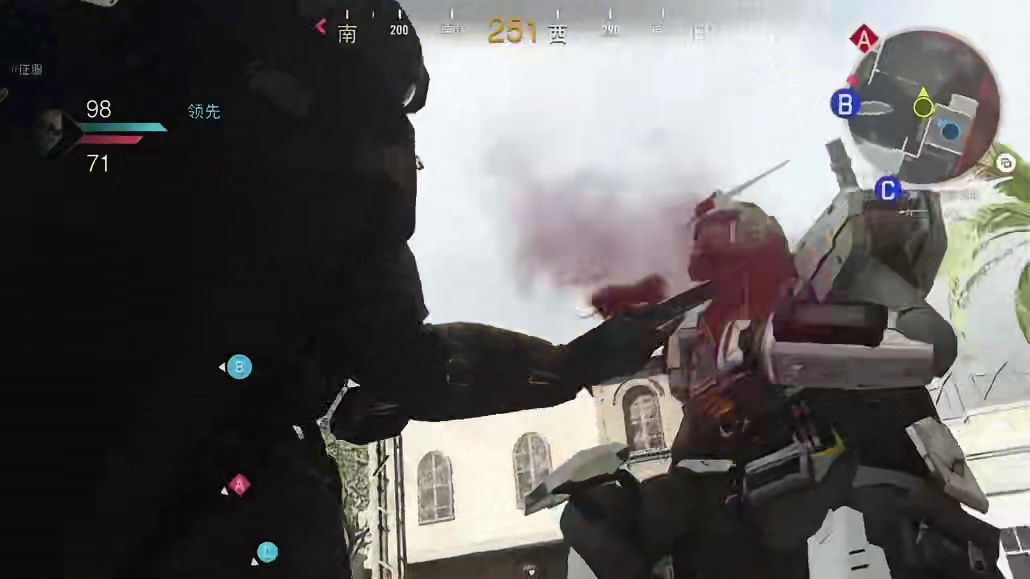 使命召唤元祖高达上线，专属特色处决及局内效果速览，端游获得手游同步#cod20 #使命召唤战区手游 