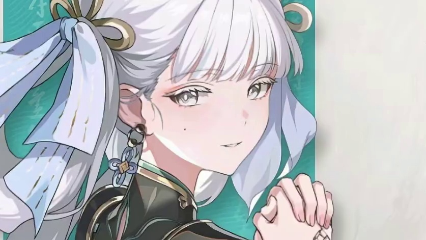 【鸣潮女子声音档案】编号011今汐