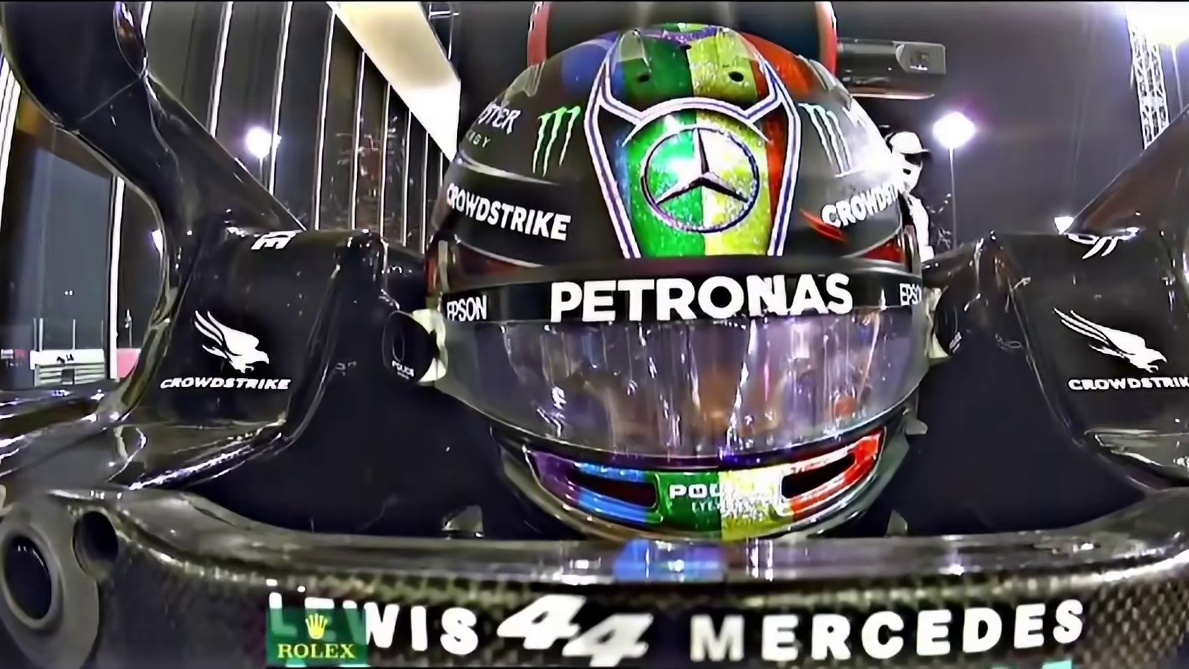 所以是梅奔成就了汉密尔顿，还是汉密尔顿成就了梅奔呢？#f1 #方程式赛车 #汉密尔顿 #混剪