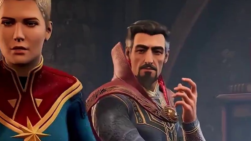 Epic神秘喜加四最后一期揭晓啦！非常不错的回合制策略游戏《漫威暗夜之子》，直接入库收藏吧！#喜加一