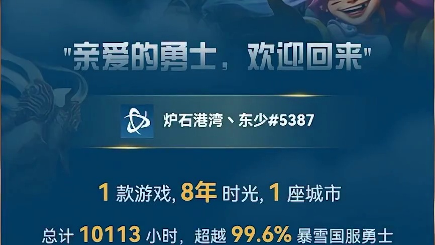 炉石国服时长一万多小时！我就是爱玩这个游戏！ #炉石传说 #暴雪游戏 #暴雪战网 #魔兽世界  