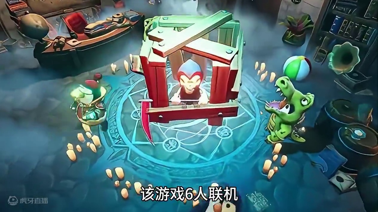 steam喜加一疯狂躲猫猫游戏：城堡惊魂免费开玩 #法师大人 #steam喜加一