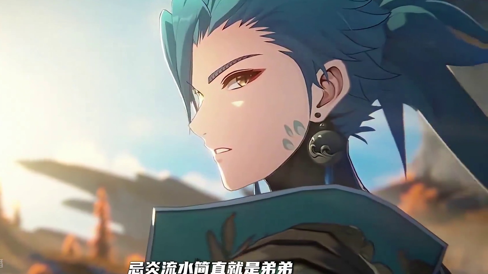 吟霖的威力嘎嘎猛，鸡眼都是弟弟#鸣潮日韩流水登顶 #鸣潮 #鸣潮吟霖提前上线 #鸣潮吟霖