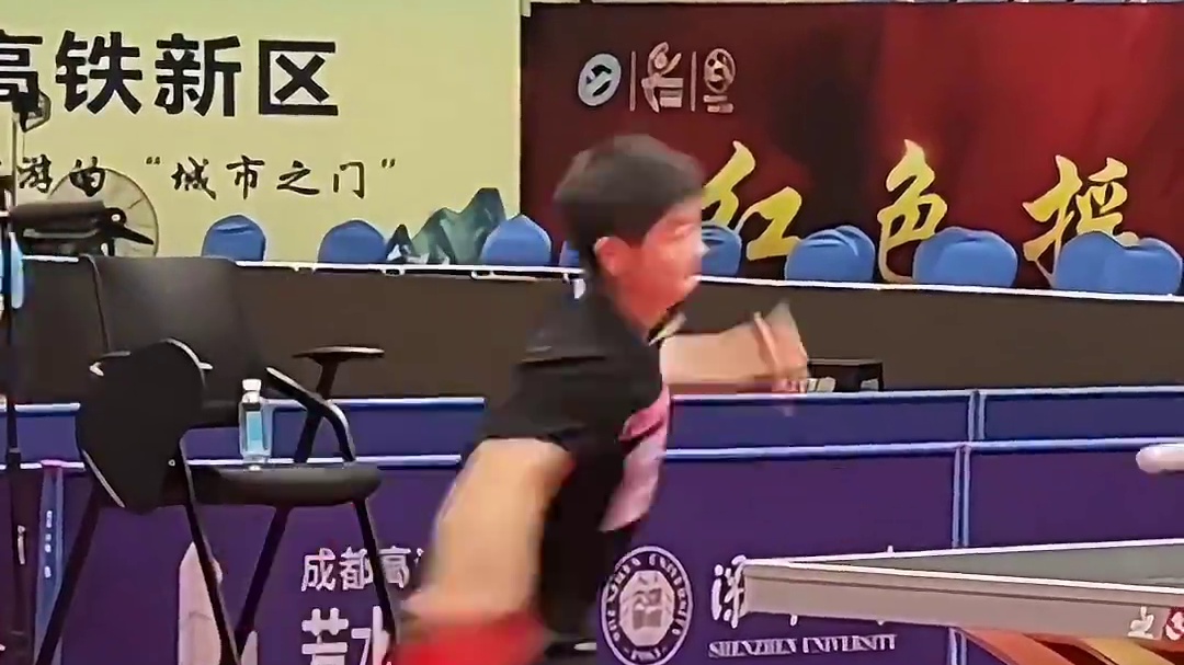 每次都把自己练到透支，孙颖莎的好成绩不是白来的！#孙颖莎