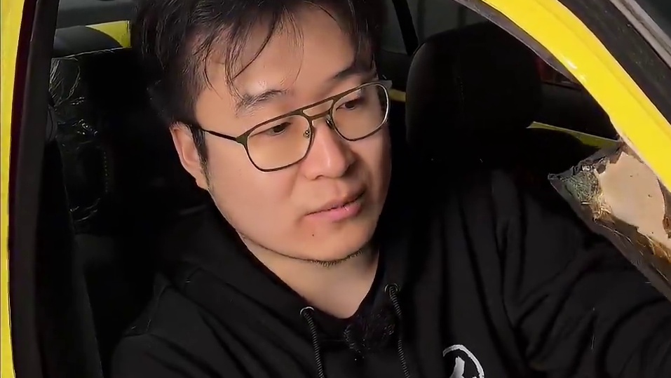 全损级内饰！彻底翻新宝马E36 #改装车 #宝马 #工匠派 #宝马e36 #内饰翻新