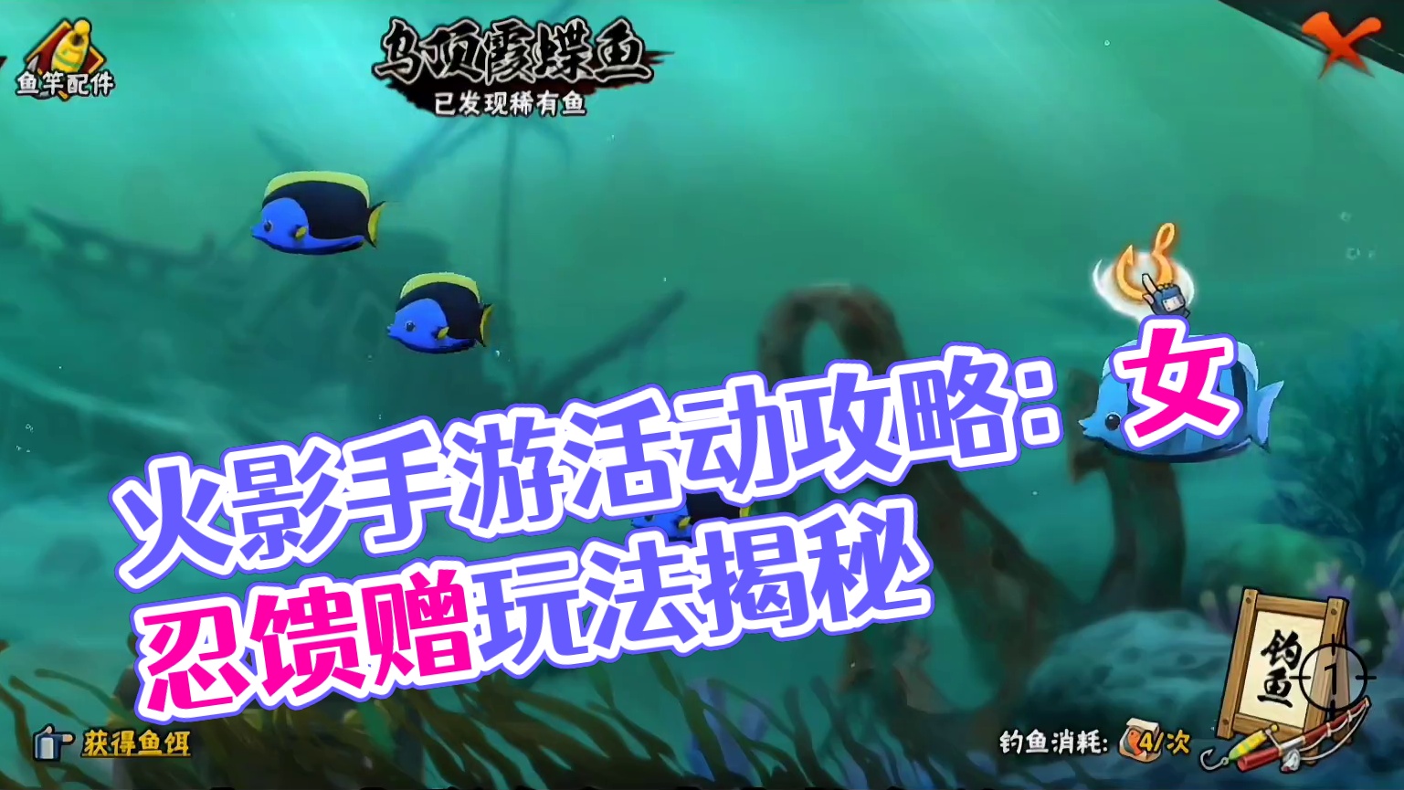 本周活动攻略来了！女忍的馈赠怎么玩？一个关于表情的小bug！ #火影忍者手游