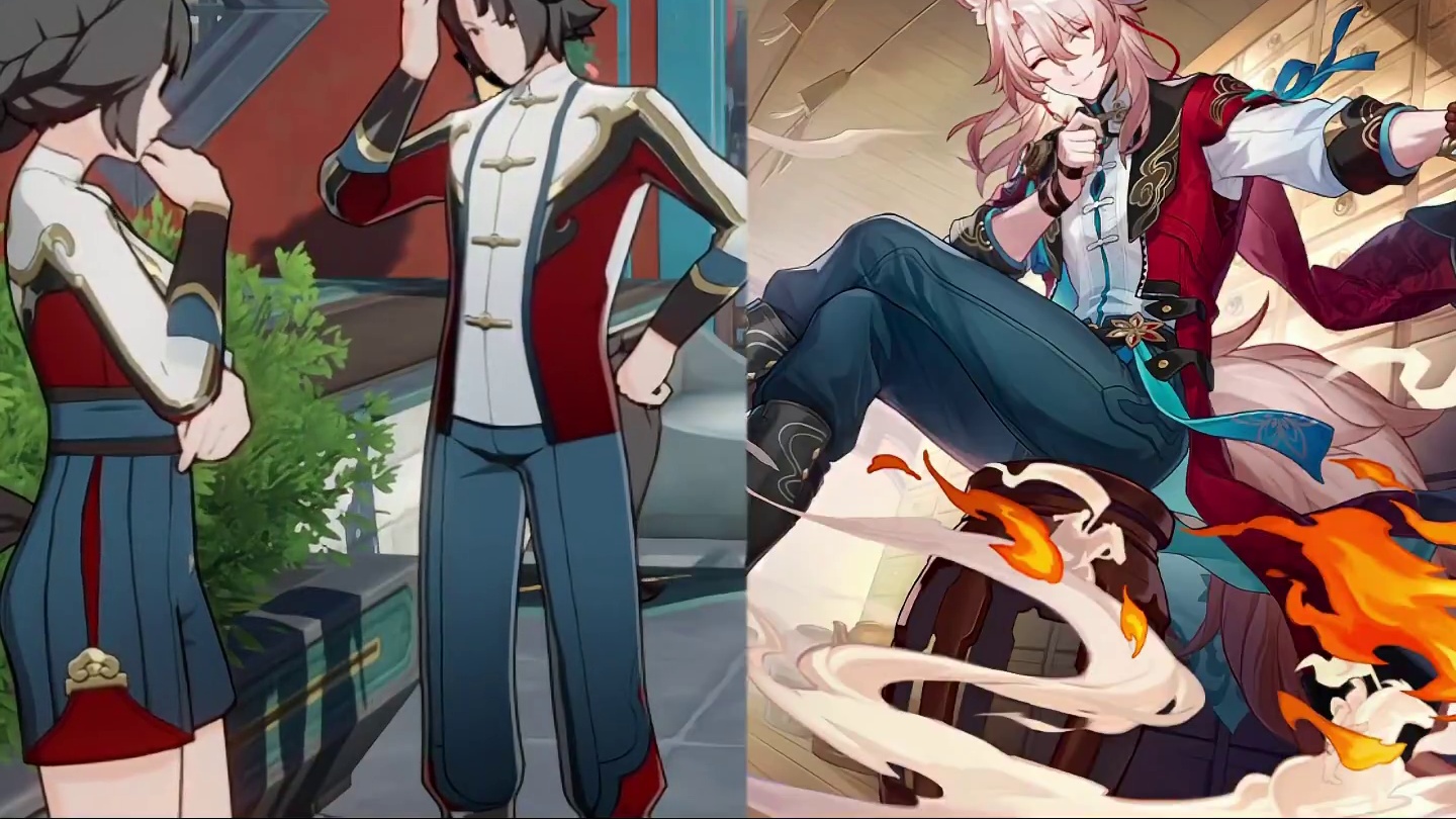 椒丘立绘，目前星铁设计最敷衍的限定五星 #崩坏星穹铁道  #等醒来再哭泣  #椒丘 #流萤