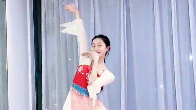 今天做个小唐俑～祝各位考生金榜题名！#古人的高考祝福在此时具象化了 #舞蹈 #古典舞 #国风 #古风