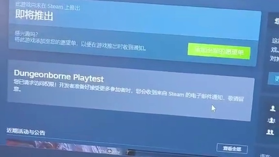 Dungeonborne测试最新消息，7.3开启销量测试 #游戏搬砖 #Dungeonborne #