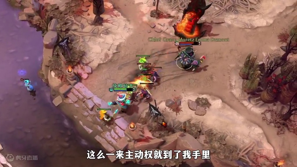 DOTA2屠夫 中单屠夫的思维布局#steam游戏 #游戏中的名场面 #dota2