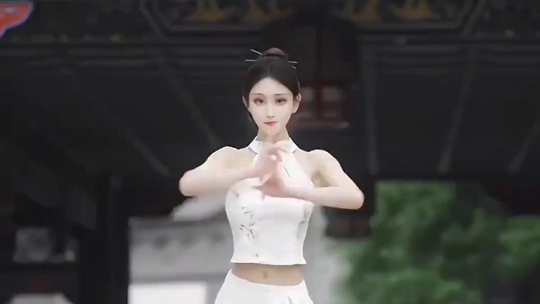 华流才是顶流～#古典舞 #我的新衣 #我的新衣国风舞蹈好飒