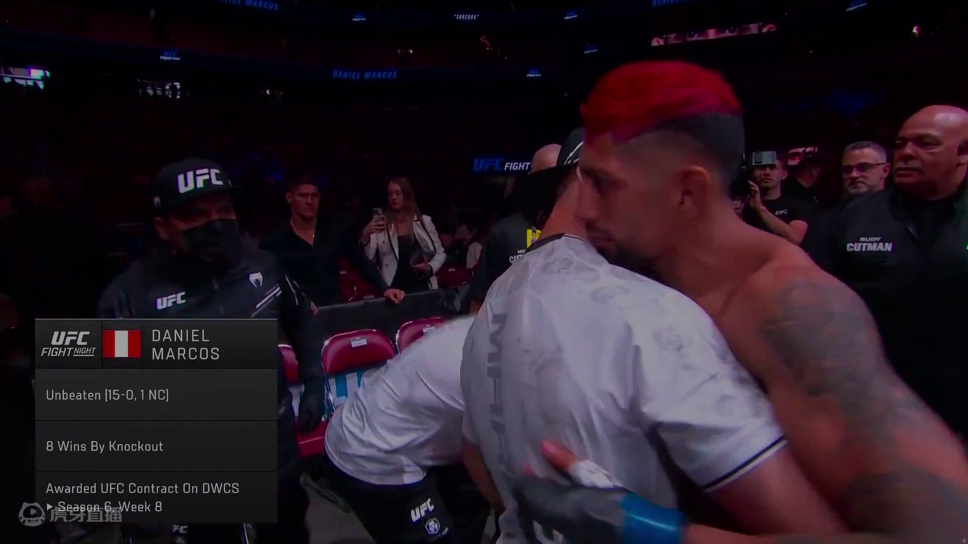 UFC on ESPN 57 约翰·卡斯塔尼达 VS 丹尼尔·马科斯 清流