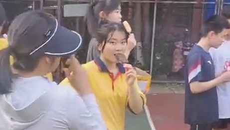 2024 #雄中班赛  #高二  圆满结束  #班主任  请雪糕