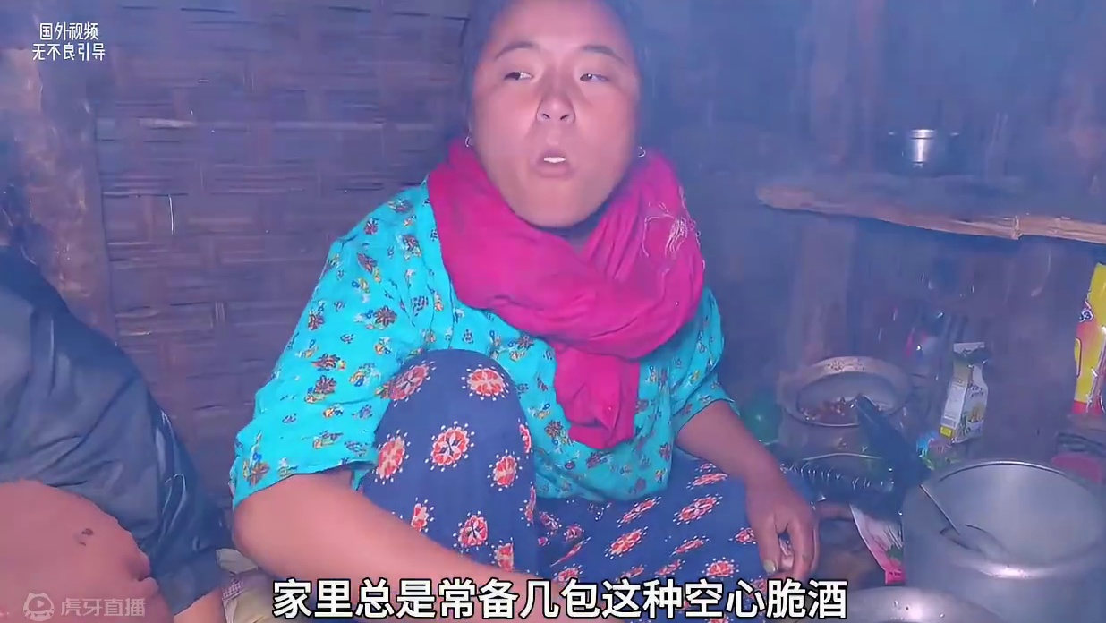 吉娜怀孕后特别想吃脆脆球，全家人为她制作尼泊尔美食！