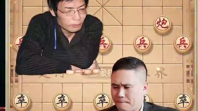 于幼华VS郝继超，象棋特大演绎杀相名局！ #象棋 #jj象棋