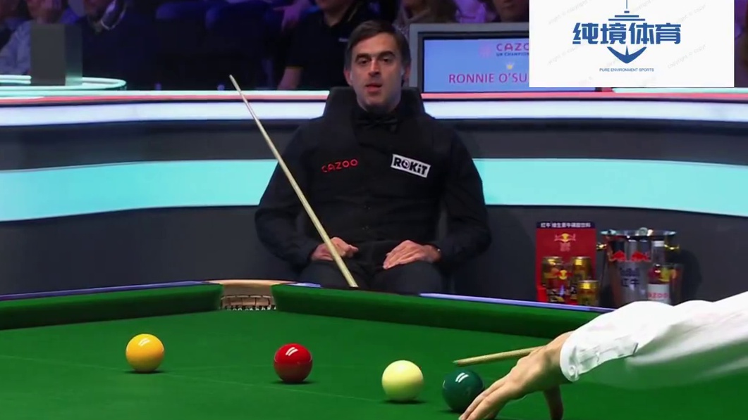丁俊晖旗开得胜！实力绝境逆转，奥沙利文结局送出旺旺大礼包 #斯诺克 #台球 #台球比赛 #丁俊晖 #