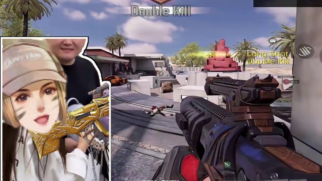 一个游戏 两种玩家 #使命召唤 #使命召唤手游